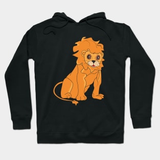 Cute lion Hoodie